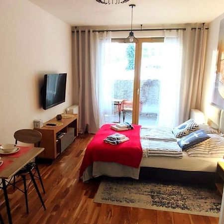 Appartement Kawalerka Z Miejscem Parkingowym W Hali Garazowej à Sopot Extérieur photo