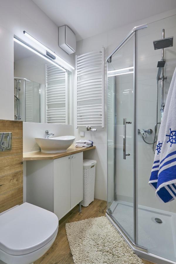 Appartement Kawalerka Z Miejscem Parkingowym W Hali Garazowej à Sopot Extérieur photo