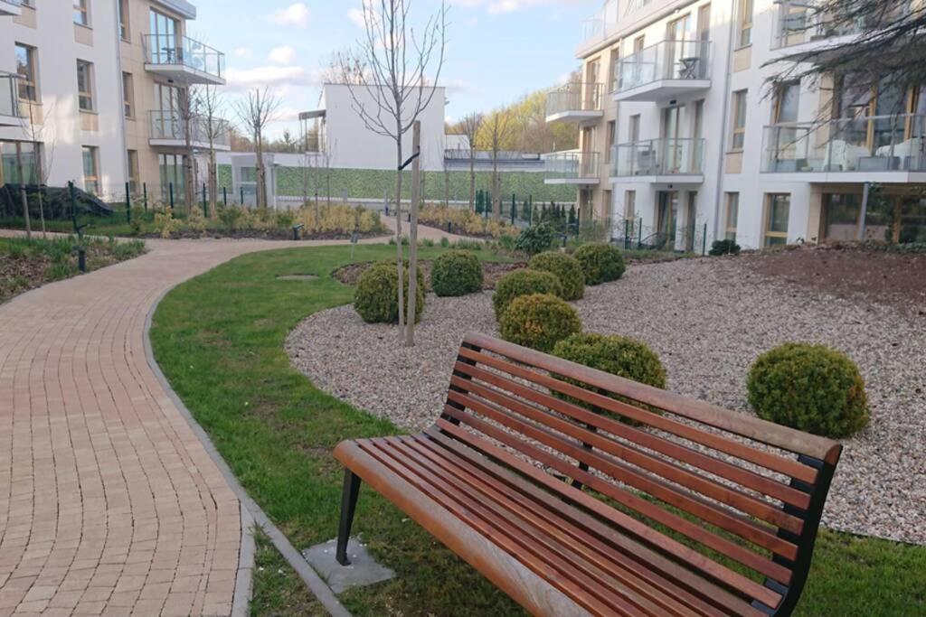 Appartement Kawalerka Z Miejscem Parkingowym W Hali Garazowej à Sopot Extérieur photo