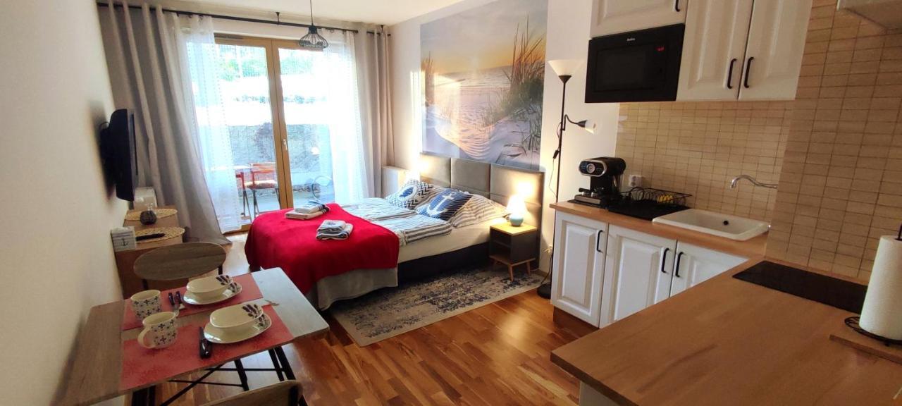 Appartement Kawalerka Z Miejscem Parkingowym W Hali Garazowej à Sopot Extérieur photo