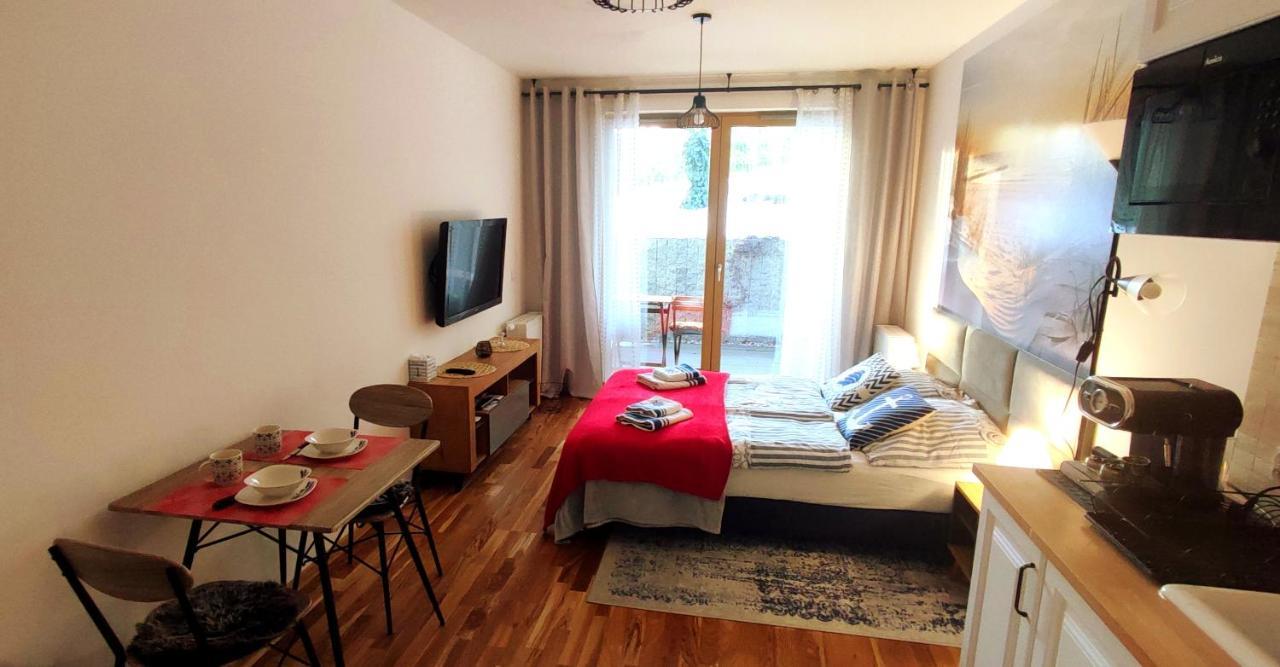 Appartement Kawalerka Z Miejscem Parkingowym W Hali Garazowej à Sopot Extérieur photo